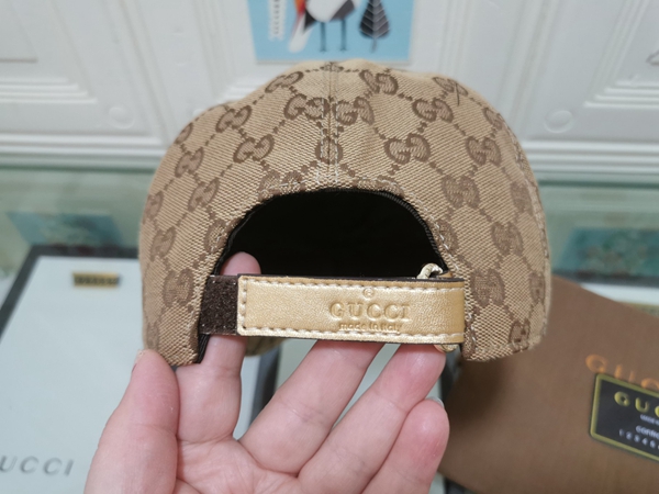 ブランド帽子素材ディテール